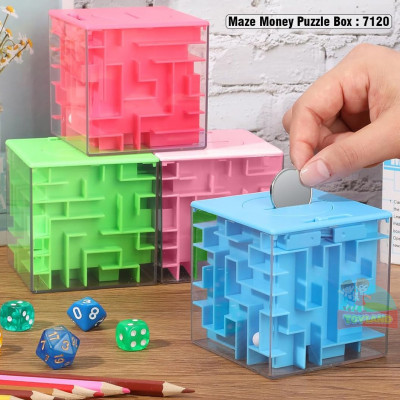 Maze Money Puzzle Box : 7120